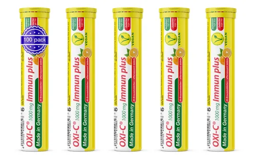 Vitamine & Nahrungsergänzungsmittel als Brausetabletten von T & D