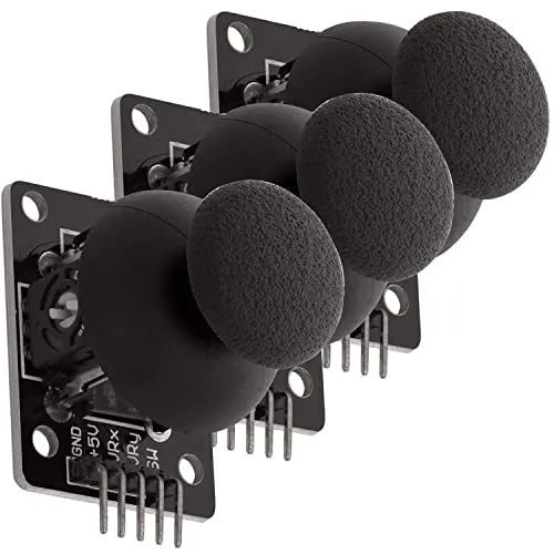 AZDelivery 5 x Joystick Modul KY-023 kompatibel mit Arduino und Raspberry Pi inklusive E-Book!