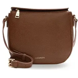 Lazarotti Umhängetasche Bologna Leather - Umhängetasche aus hochwertigem Leder mit mehreren Fächern für optimale Übersichtlichkeit, ideal für stilbewusste Träger.