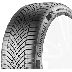 Continental AllSeasonContact 2 235/45 R19 99W XL M+S Ganzjahresreifen - Ganzjahresreifen für PKW, bietet hervorragende Nasshaftung (Klasse B) und niedrigen Rollwiderstand für effizienten Kraftstoffverbrauch.