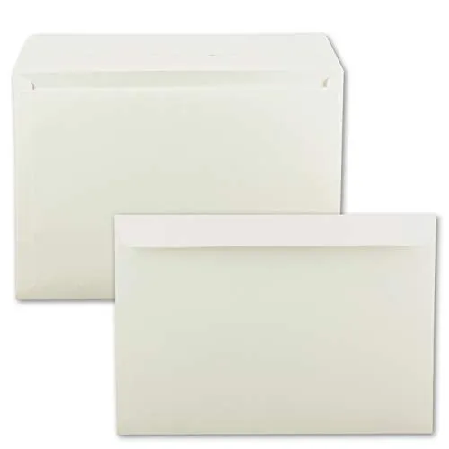 10x große XXL Briefumschläge DIN C4 in Naturweiß (Weiß) - 22,9 x 32,4 cm - Haftklebung ohne Fenster - Versandtasche für DIN A4 geeignet
