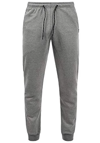 INDICODE IDNapanee Herren Sweatpants - Bequeme Sporthose im Regular Fit - Stoffhosen – Hochwertige Jogginghose mit weichem Tragegefühl, ideal für Fitness und Freizeit, ausgestattet mit Reißverschlusstaschen und elastischem Bund.