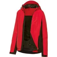 CRIVIT Damen Skijacke (Rot, XS(32/34))