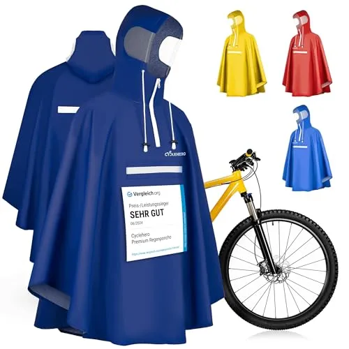 CYCLEHERO Regenponcho Fahrrad