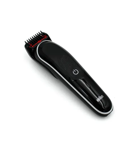 Braun Barttrimmer MGK5360 8-in-1 Styling Kit - Haar- & Bartschneidegeräte, schnurloser Bartschneider mit schneller Ladefunktion für vielseitiges Styling von Gesicht, Hals und mehr.