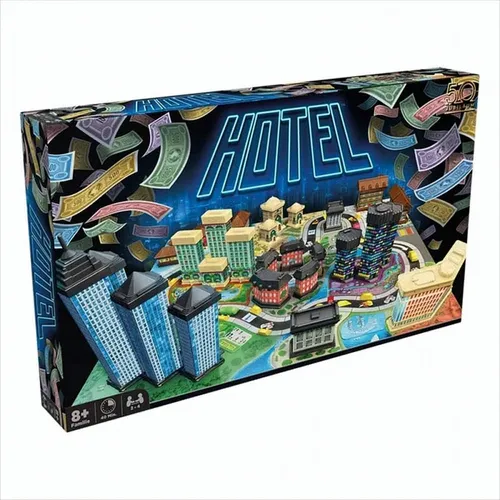 Ooba Games Hotel (Auflage 2024)