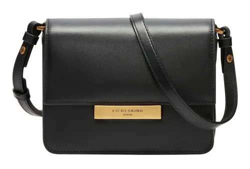 Liebeskind Berlin Women's S Alex Biker Crossbody Bag, Black in schwarz von Liebeskind Berlin