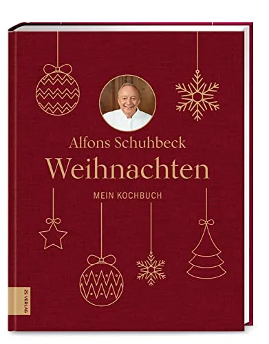 Weihnachten: Mein Kochbuch - Kochbuch für festliche Rezepte, ideal für die Weihnachtszeit und zum Kochen mit der Familie.