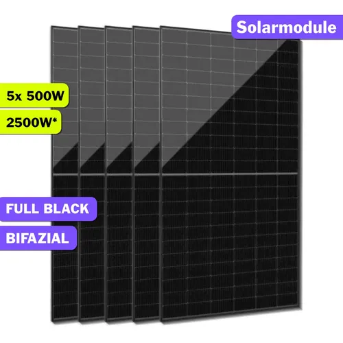 Jolywood 500W Bifaziales Glas-Glas Solarpanel - Hochleistungs-Solarmodul für beidseitige Energieerzeugung, ideal für Gewerbe und Garten. Einfach zu installieren und wasserdicht für langfristige Nutzung.