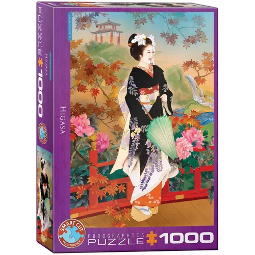 Eurographics Puzzle 6000-0742 - Higasa von Haruyo Morita - 1000 Teile