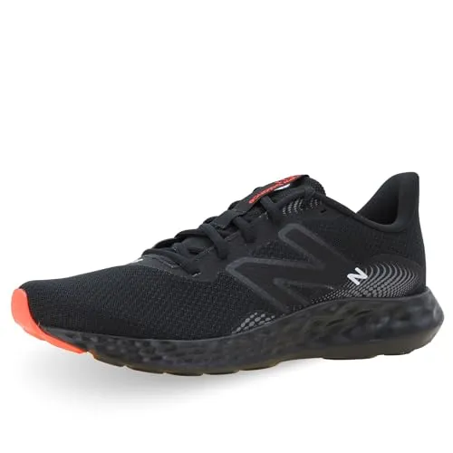 New Balance Sneaker Herren Schwarz - Komfortable Laufschuhe in Größe 43 - Laufschuhe von New Balance, Größe: 43, aus atmungsaktivem Mesh für optimalen Komfort und Unterstützung beim Laufen.