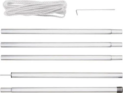 Perel GSSK1 Stangenset bar set 25mm x 2500mm 1St.