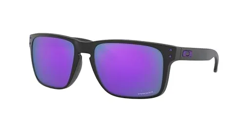 Oakley Holbrook XL Matte Black/Prizm 24K Polarized - Sportbrillen mit großem Komfort und UV-Schutz, ideal für aktive Outdoor-Aktivitäten. Die Prizm-Gläser bieten verbesserte Farben und Kontraste für optimale Sicht.