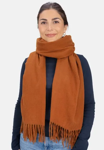 Seasons of April Schal Larissa, Weicher, leichter & kuscheliger Uni Schal aus Kaschmir Mix