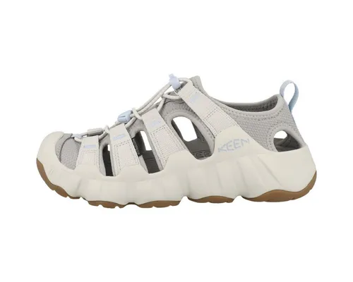 Keen Damen Hyperport H2 Sandale (Größe 41, grau) - Wanderschuhe für Damen, ultraleicht mit schnelltrocknendem Obermaterial und rutschfester Sohle – ideal für aktive Tage am Wasser.