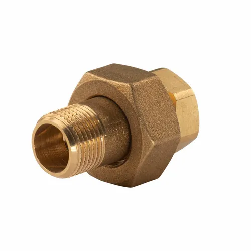 Messing Gewinde-Fitting Verschraubung mit O-Ring konisch dichtend 3/8