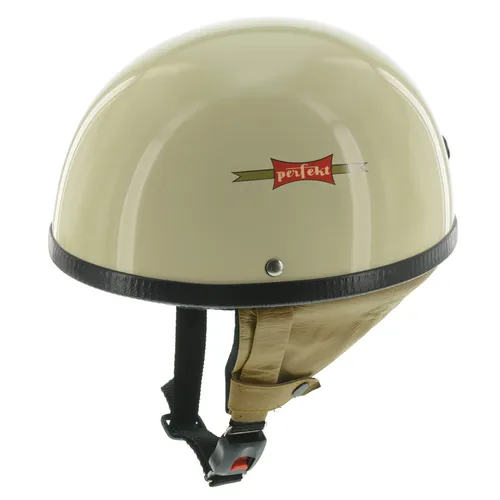Produktbild Schutzhelm PERFEKT P-500 elfenbein für Simson S51 - Größe L (57-58cm)