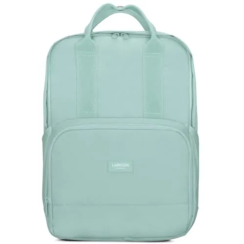 LARKSON Cityrucksack No 6 in türkis von Larkson