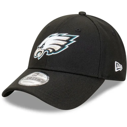 New Era 9Forty Snapback Cap - Philadelphia Eagles schwarz - Stylische Baseballcap für Sport- und Freizeitaktivitäten. Das schlichte Design in Schwarz bietet hohen Tragekomfort und passt zu jedem Outfit.