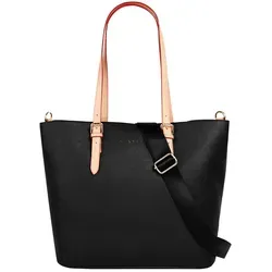 Stylischer Bugatti Shopper Ella aus Polyethylen - Modische Shopper Tasche mit herausnehmbarer Innentasche, ideal für den Alltag. Schlichtes Design und durchdachtes Innenleben sorgen für Funktionalität und Style.