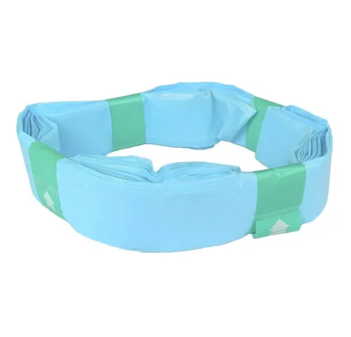 LooSeal® Kompostierbare Liner-Folie blau in blau von LooSeal