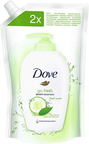 Dove Cucumber&Green Tea Mydło w Płynie Worek 500 ml Unilever 8717163097700