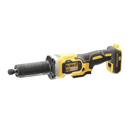 18V XR Brushless Die Grinder - Bare Unit - Schleifmaschinen mit 18V Brushless Motor für optimale Leistung, 3-Stufen-Drehzahlregelung und LED-Nasenring für bessere Sichtbarkeit.
