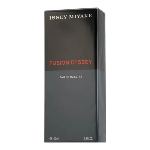 Issey Miyake Fusion d'Issey EDT 100ml - Herren Eau de Toilette Spray mit 100 ml, vereint frische und holzige Noten für einen einzigartigen Duft, der den ganzen Tag hält.