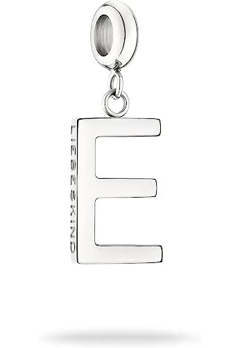 Liebeskind Berlin Charm LJ-1241-P-18 'E' Silber