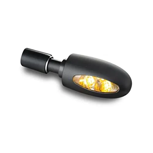 Kellermann LED-Blinker BL1000 LED Schwarz - Motorrad Blinker mit modernster LED-Technologie für maximale Sichtbarkeit und Sicherheit auf der Straße.