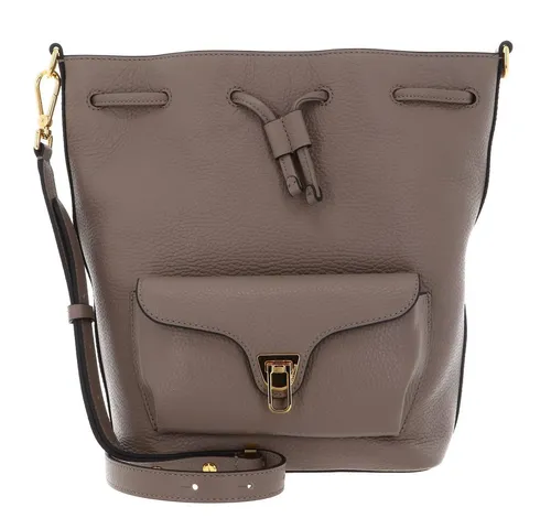 COCCINELLE Umhängetasche Bucket Bag, aus echtem Rindsleder