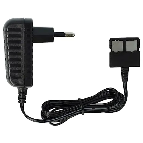 vhbw Netzteil kompatibel mit Gigaset SL450HX, SL4H, SL5, SL5H, SL6, SL610, SL610A, SL610H, SL6A Festnetztelefon-Ladestation - 150 cm