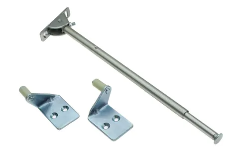 Hörmann mechanischer Schließfolgeregler Basis 2 - Zubehör für Sicherheitstechnik, sorgt für die korrekte Schließreihenfolge bei 2-flügeligen Hörmann Mehrzwecktüren und erhöht die Sicherheit.