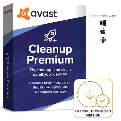 Produktbild Avast Cleanup Premium (10 Geräte)
