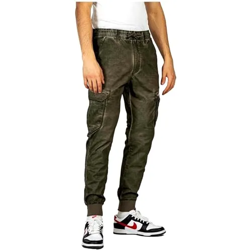 Reell Reflex Rib Cargo Olive Cold Dye S normal von Reell
