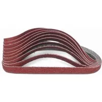 Klingspor Gewebe Schleifbänder CS310XF 10x330 mm Korn 100 10 Stück