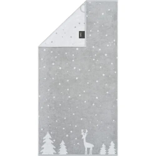 Cawö Handtücher WINTER EDITION Rudi im Schnee 6271 von Cawö