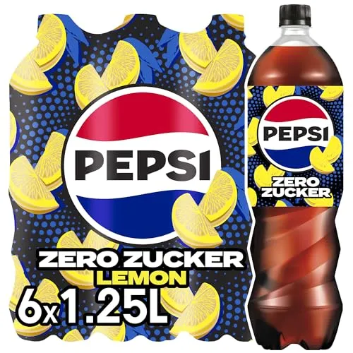 Pepsi Zero Zucker Lemon von Pepsi