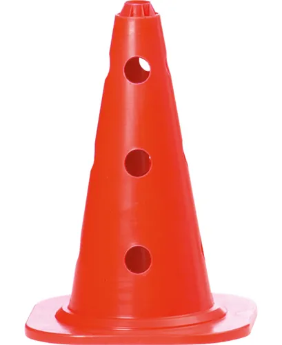 DERBYSTAR Markierungskegel Kegel 34cm Hütchen rot Fussball Training [7495600333]