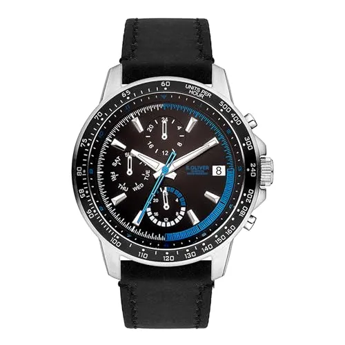 s.Oliver Herrenuhr