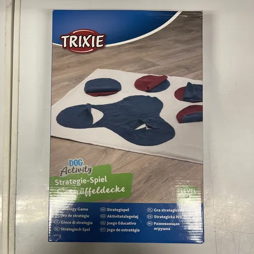TRIXIE Hundespielzeug Intelligenz - Schnüffeldecke für Hunde, fördert den Geruchssinn und sorgt für abwechslungsreiche Indoor-Beschäftigung