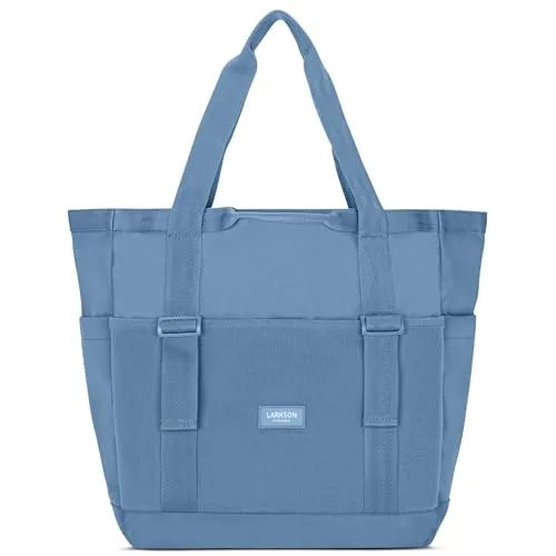 LARKSON Shopper Smilla in blau von Larkson