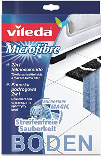 Vileda Microfaser Bodentuch 2 in 1 126586