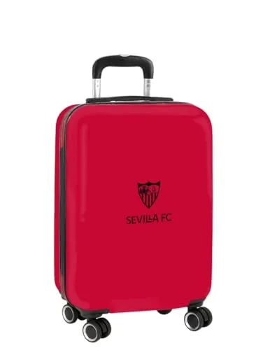 Safta 20´´ Twin Wheels Sevilla Fc Trolley Bag One Size