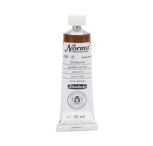 Schmincke Ölfarbe NORMA Professional, Künstler-Ölfarbe in 35ml Alutube, Alle Farben