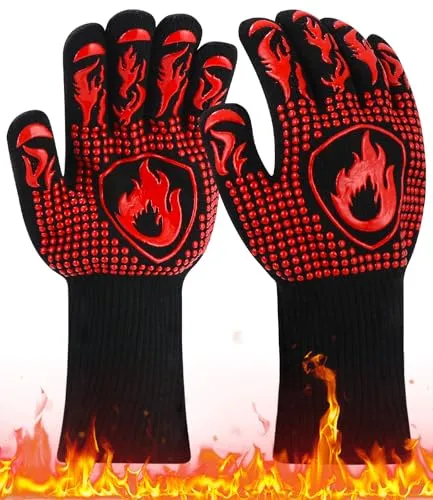 Topfhandschuhe & Topflappen Rot von Ixydor