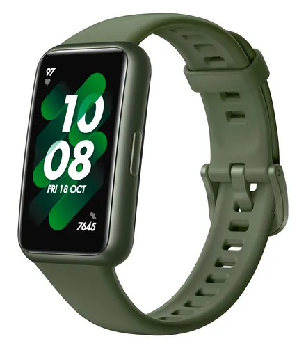 Produktbild Huawei Band 7 grün Fitness Uhr Tracker 1,47
