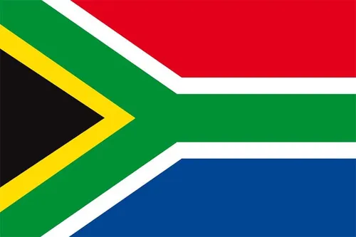 Südafrika Flagge Fahne 150x250 cm / 1,5 x 2,5 m von AZ FLAG