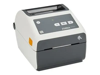 Zebra ZD421d-HC Etikettendrucker - Thermodirekt Etikettendrucker mit 300 dpi, hoher Druckgeschwindigkeit von bis zu 102 mm/Sek. und vielseitigen Anschlussmöglichkeiten - ideal für medizinische Anwendungen.