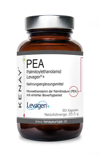PEA Palmitoylethanolamid Levagen® 60 Kapseln